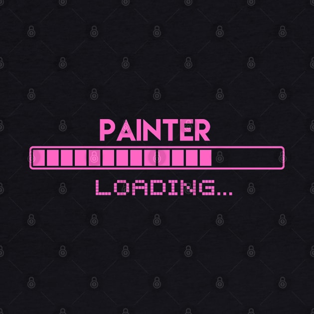 Painter Loading by Grove Designs